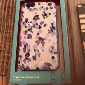 Gently used Kate Spade ♠️ phone case Apple 6 Plus